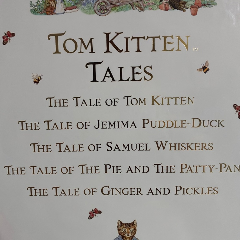 Vtg.  1998 Favorite Tales from Beatrix Potter Boxed Set & 9” Plush - Picture 5 of 16